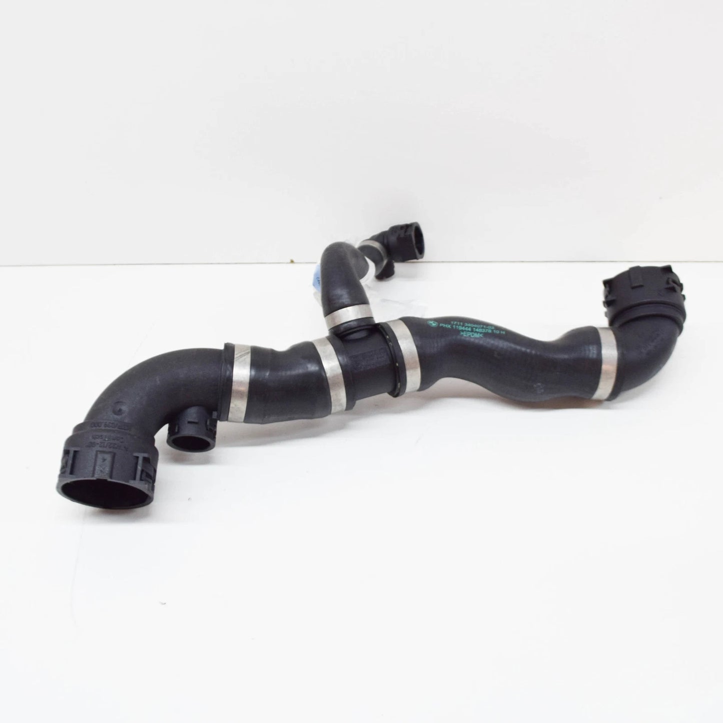 NEW BMW X3 E83 COOLANT PIPE HOSE 17113404071 3404071 ORIGINAL