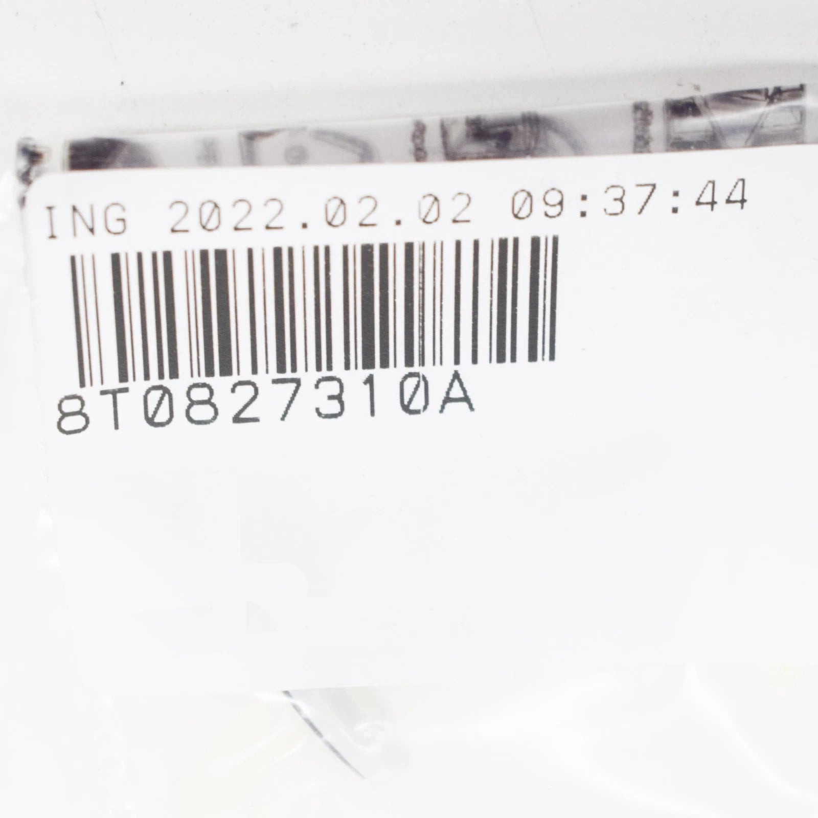 NEW AUDI A3 8V REAR LICENCE PLATE CLIP 8T0827310A ORIGINAL