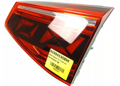 NEW VW PASSAT VARIANT B8 REAR RIGHT SIDE INNER LED TAILLIGHT 3G9945308M ORIGINAL
