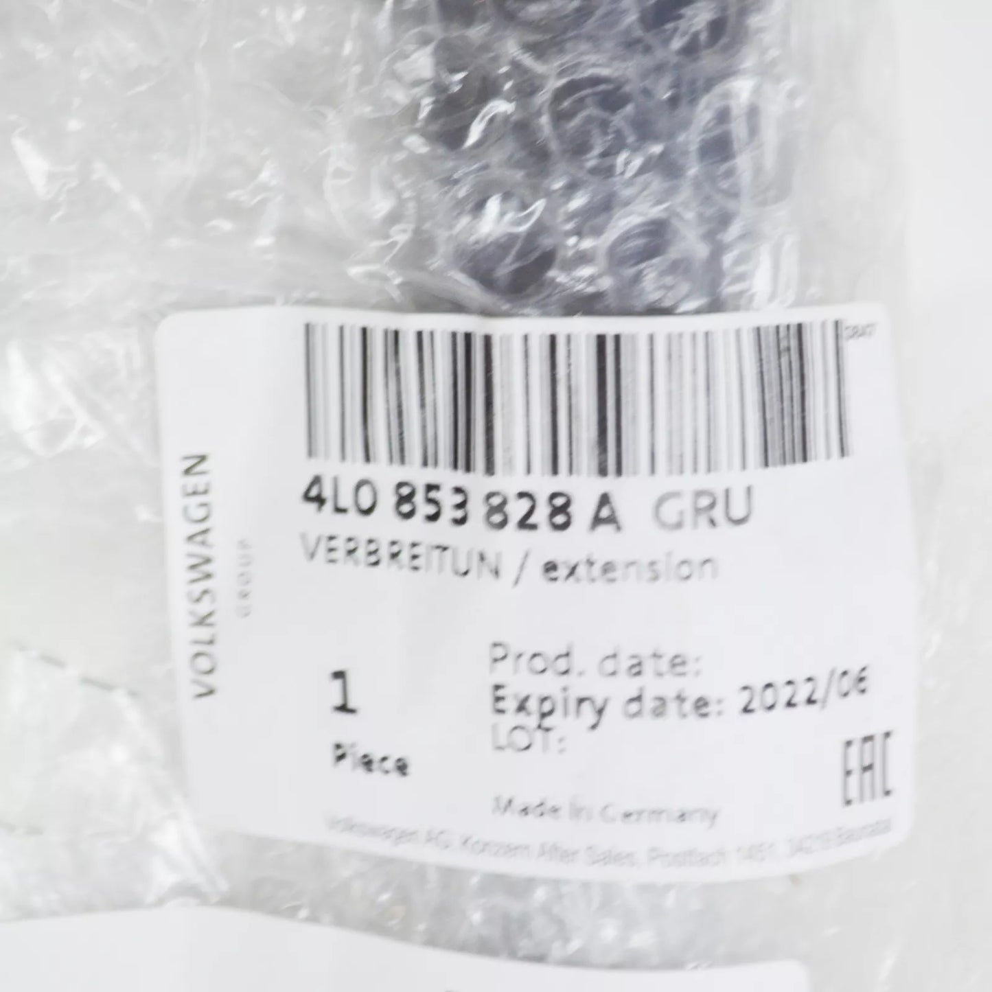 NEW AUDI Q7 4L REAR RIGHT WHEEL-ARCH REAR WIDENING 4L0853828AGRU