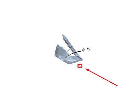 new mercedes-benz gle w167 accelerator pedal a1673000400 original