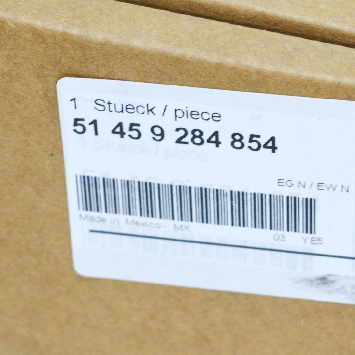 NEW BMW X5 F15 LEFT DASH OAK AMERICAN WOOD TRIM PANEL LHD 51459284854 ORIGINAL