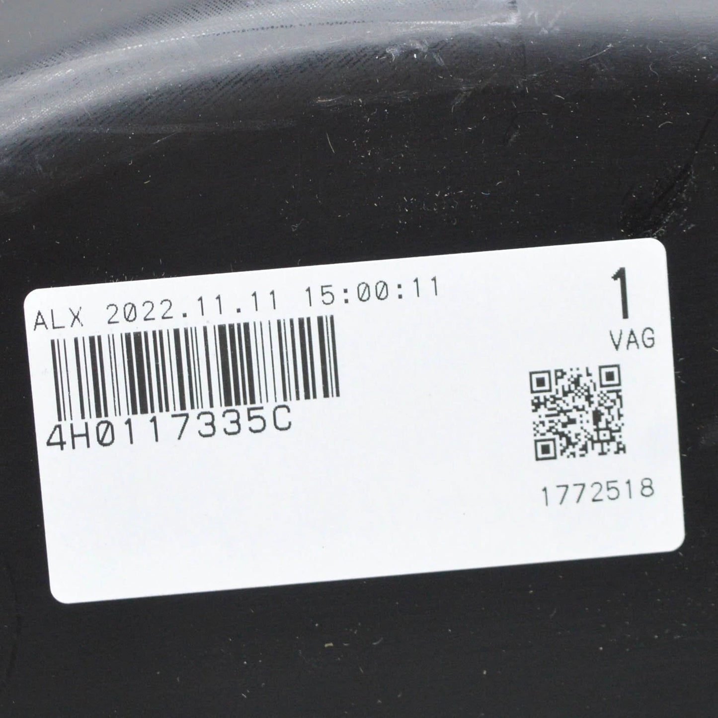 NEW AUDI A8 4H RADIATOR GUIDE DUCT 4H0117335C