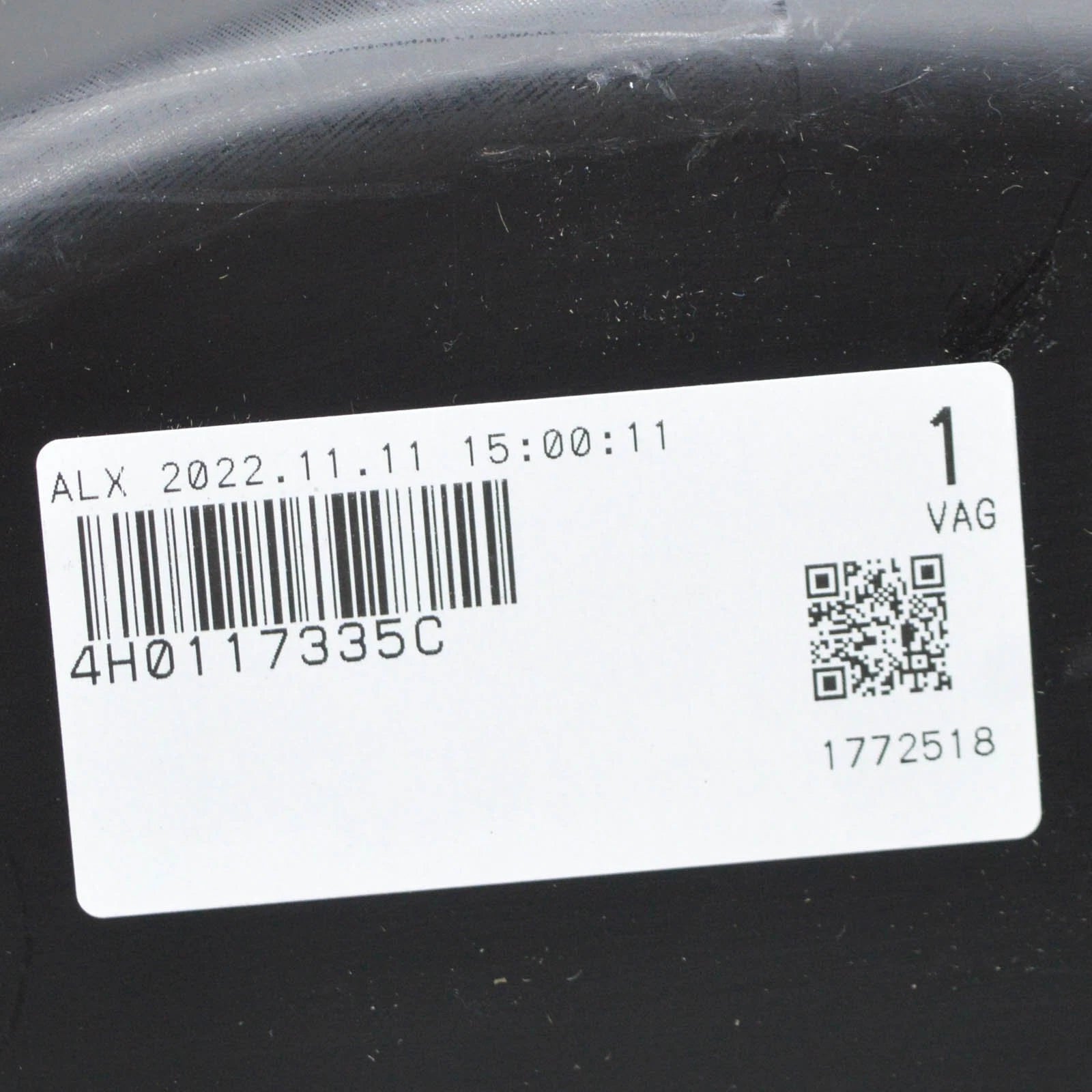 NEW AUDI A8 4H RADIATOR GUIDE DUCT 4H0117335C