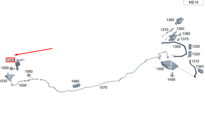 new mercedes-benz gla h247 purge valve bracket a2474760800 original
