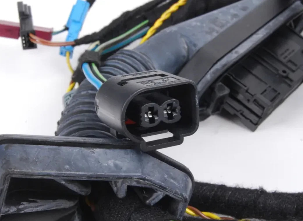 NEW BMW 3 E46 FRONT LEFT DOOR CABLES 6929211 61126929211 ORIGINAL