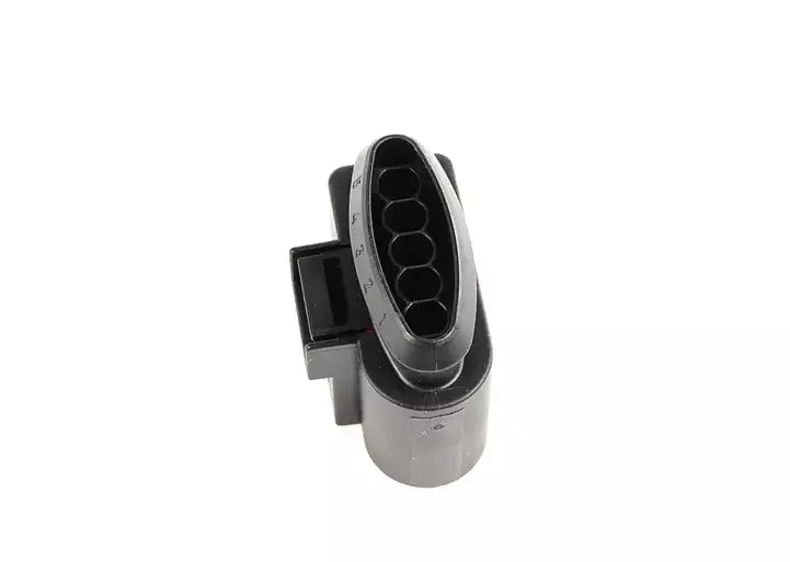 NEW AUDI A3 8P AIR MASS METER FLAT CONTACT HOUSING 5 PIN 1J0973999A