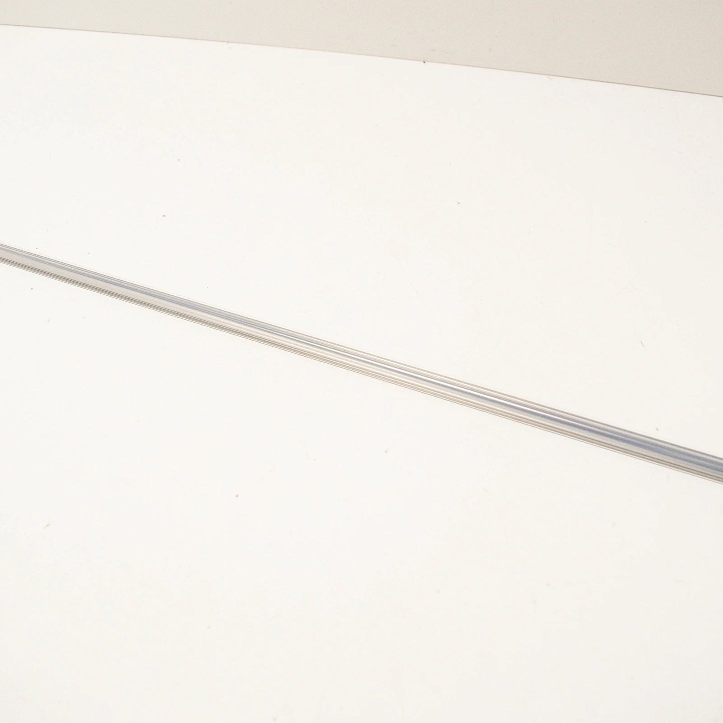 NEW BMW 3 E30 REAR WINDSHIELD LOWER MOULDING CHROME 51311884410 ORIGINAL