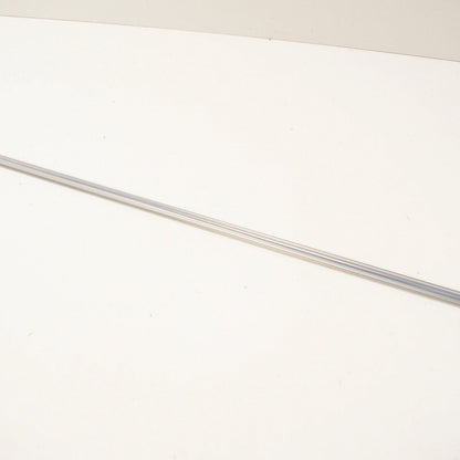 NEW BMW 3 E30 REAR WINDSHIELD LOWER MOULDING CHROME 51311884410 ORIGINAL