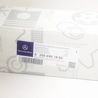 NEW MERCEDES BENZ C A205 RIGHT WATER DEFLECTOR A2056901882