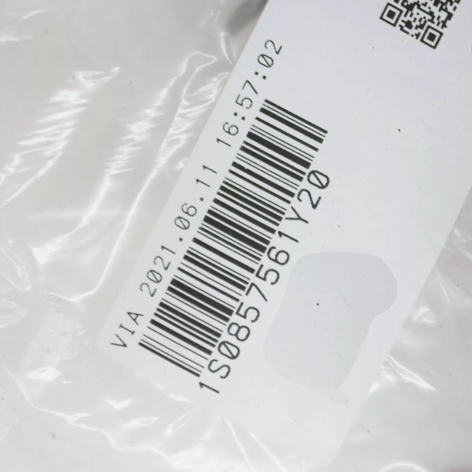 NEW VOLKSWAGEN UP SUN VISOR RETAINER 1S0857561Y20 ORIGINAL