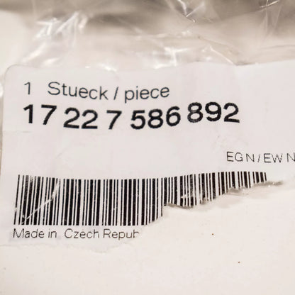 NEW BMW 5 GT F07 ENGINE OIL COOLER LINE BRACKET 17227586892 ORIGINAL