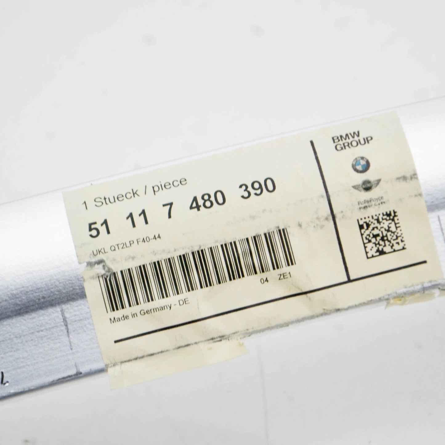 NEW BMW F40 FRONT BUMPER CARRIER LOWER MOUNT 51117480390 7480390 ORIGINAL