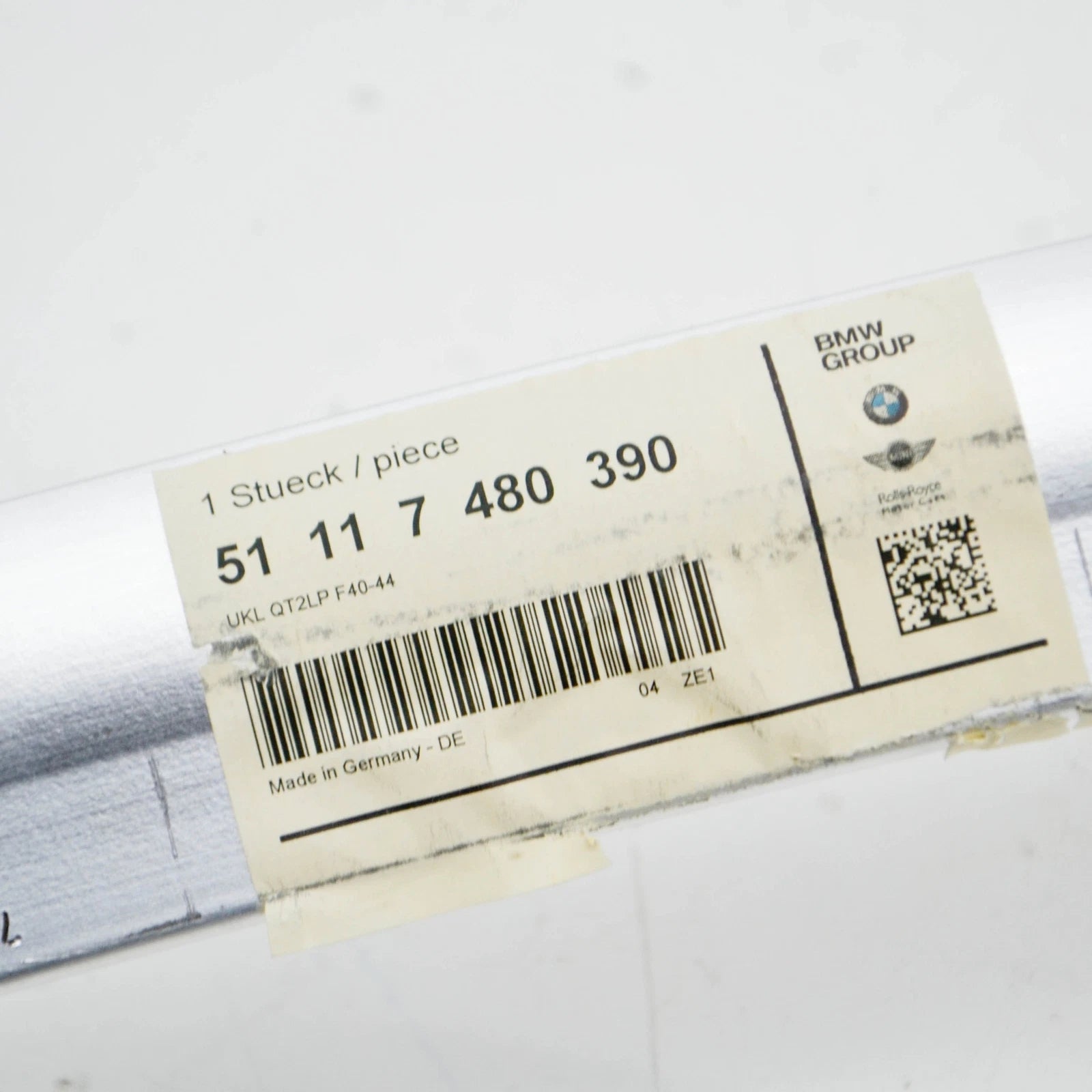 NEW BMW F40 FRONT BUMPER CARRIER LOWER MOUNT 51117480390 7480390 ORIGINAL