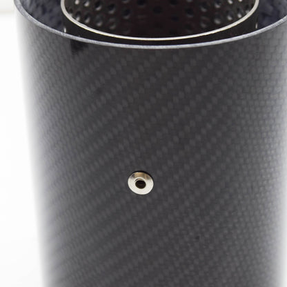 new bmw m2 coupe f87 carbon m performance exhaust tip cover 18302358110 original