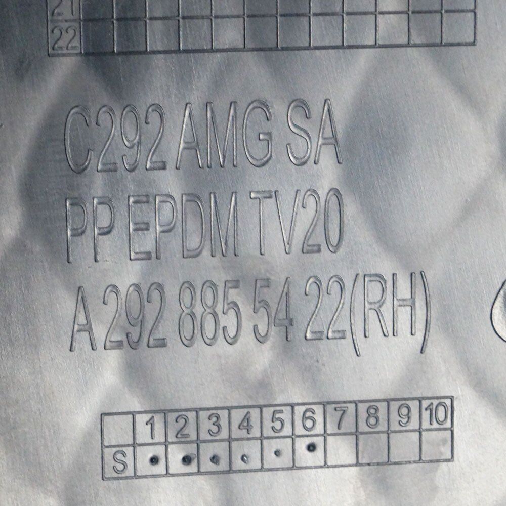 NEW MERCEDES-BENZ GLE AMG C292 FRONT RIGHT BUMPER GRILL A292885542228 ORIGINAL