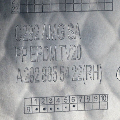 NEW MERCEDES-BENZ GLE AMG C292 FRONT RIGHT BUMPER GRILL A292885542228 ORIGINAL