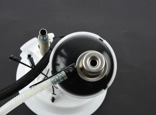 NEW AUDI A7 SPORTBACK 4G8 FUEL FILTER WITH FLANGE 4G0201317B ORIGINAL