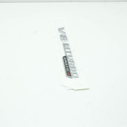 NEW MERCEDES-BENZ GLE W167 AMG FRONT FENDER WING BADGE A1678176600 ORIGINAL
