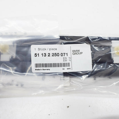 NEW BMW 3 E36 FRONT LEFT FENDER MOLDING 51132250071 2250071 1997 ORIGINAL