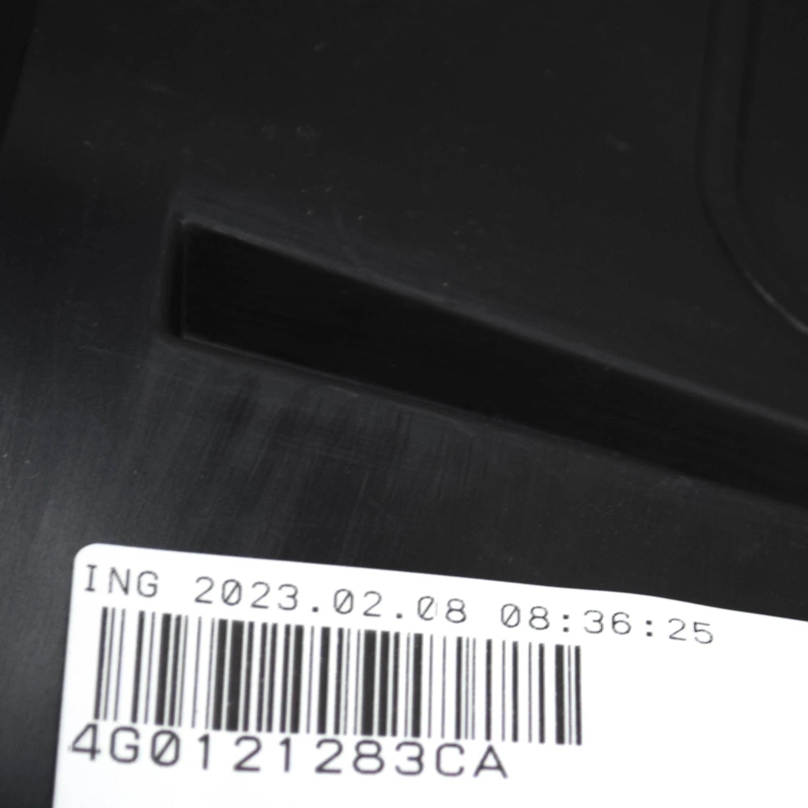 NEW AUDI A6 C7 RADIATOR LEFT AIR GUIDE 4G0121283CA ORIGINAL