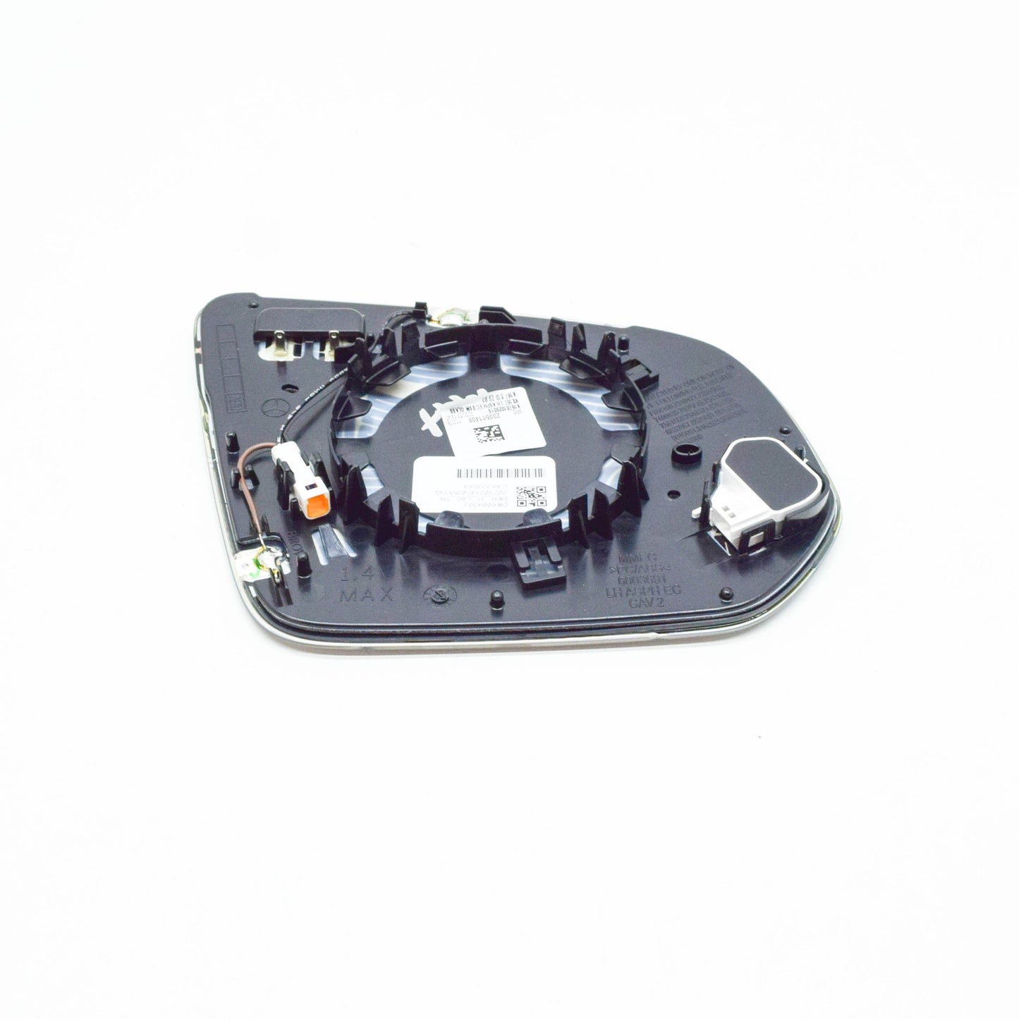 NEW MERCEDES-BENZ GLE W167 FRONT LEFT DOOR MIRROR GLASS A1678102901 ORIGINAL