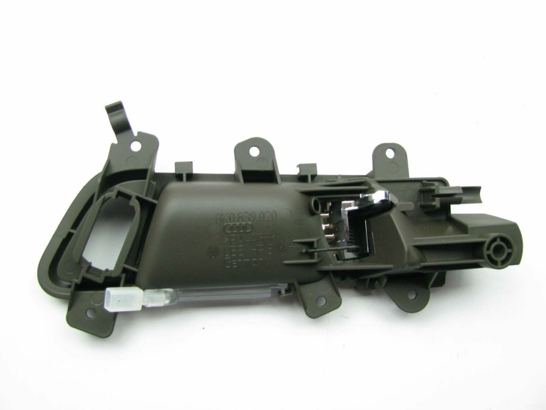 new audi a4 avant b8 rear right side door handle 8k0839020abd6 original