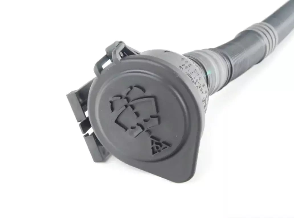 NEW BMW 3 COUPE E92 WINDSHIELD WASHER FILLER PIPE 61668042866 8042866 ORIGINAL