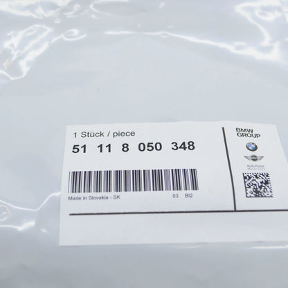 NEW BMW 6 F06 FRONT BUMPER GRILL RIGHT 51118050348 2015 ORIGINAL