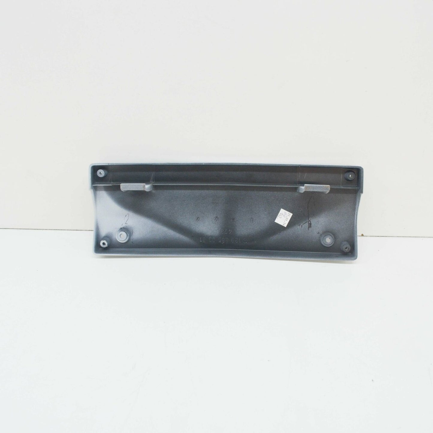 NEW MERCEDES-BENZ SL R129 FRONT LICENCE PLATE MOLDING A12988503819999 ORIGINAL