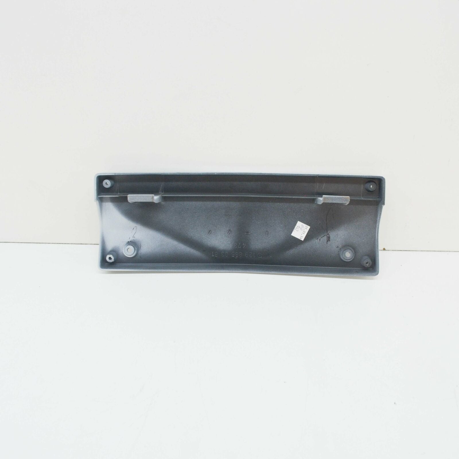 NEW MERCEDES-BENZ SL R129 FRONT LICENCE PLATE MOLDING A12988503819999 ORIGINAL