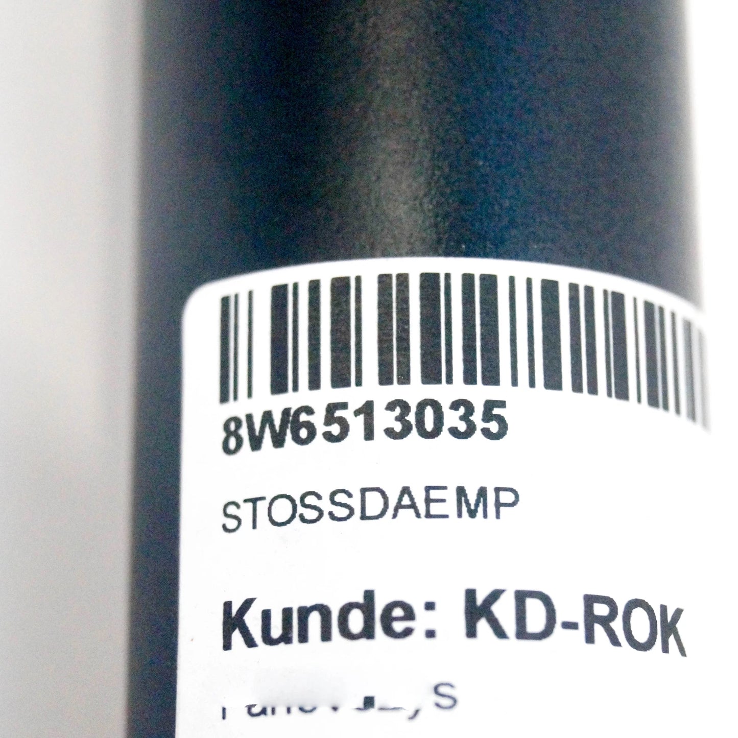 NEW AUDI A5 REAR SHOCK ABSORBER 8W6513035 2018 ORIGINAL