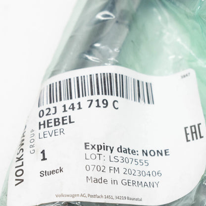 NEW VOLKSWAGEN JETTA MK6 CLUTCH RELEASE LEVER 02J141719C 2.5 PETROL ORIGINAL