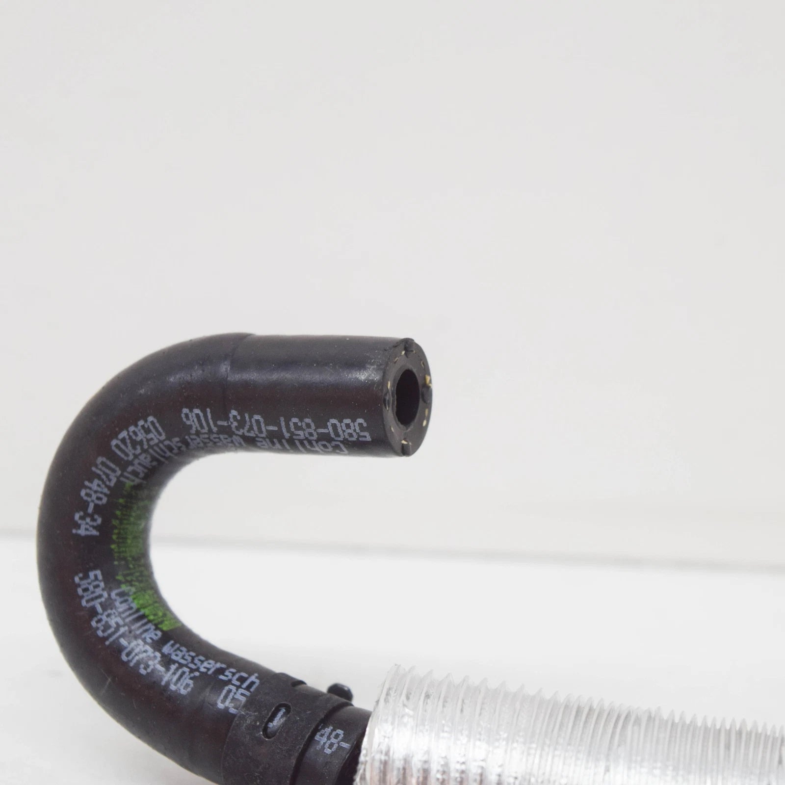 NEW BMW 1 F20 TURBOCHARGER FEED INLET PIPE 11537600591 7600591 ORIGINAL