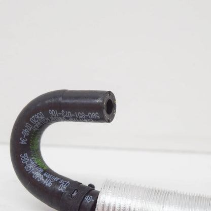 NEW BMW 1 F20 TURBOCHARGER FEED INLET PIPE 11537600591 7600591 ORIGINAL