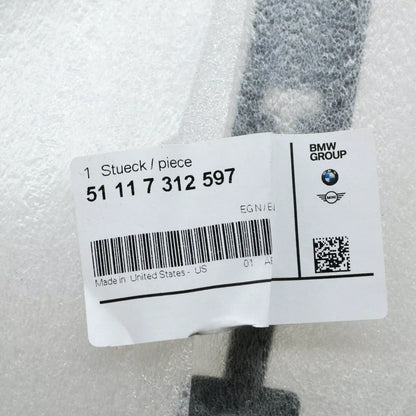 NEW BMW X6 E71 FRONT LEFT BUMPER INSERT TRIM 51117312597 ORIGINAL