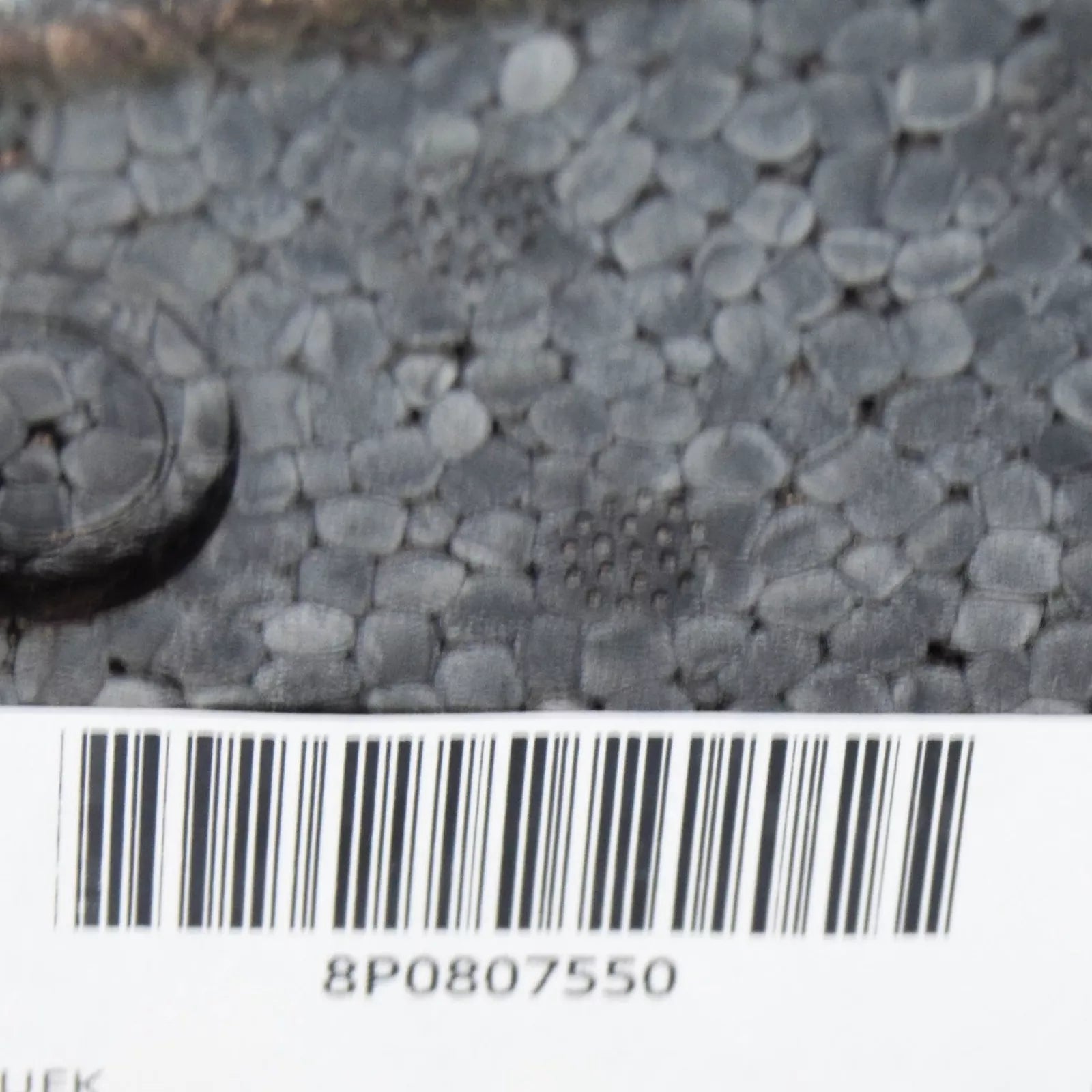 NEW AUDI A3 8P FRONT BUMPER FOAM IMPACT ABSORBER 8P0807550 ORIGINAL