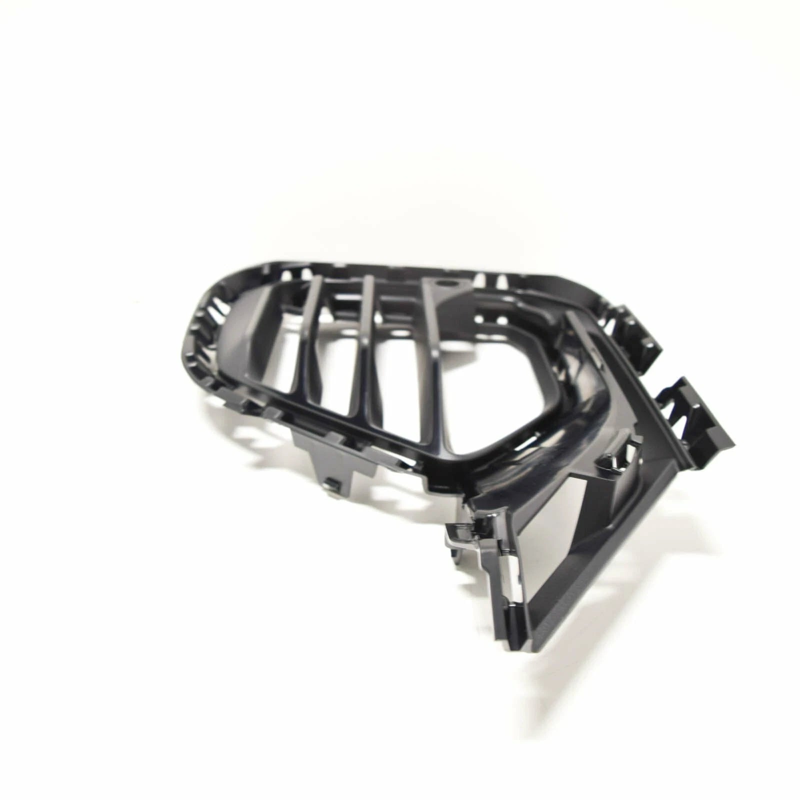 NEW BMW X7 G07 FRONT LEFT BUMPER GRILLE OPEN 51117473033 ORIGINAL