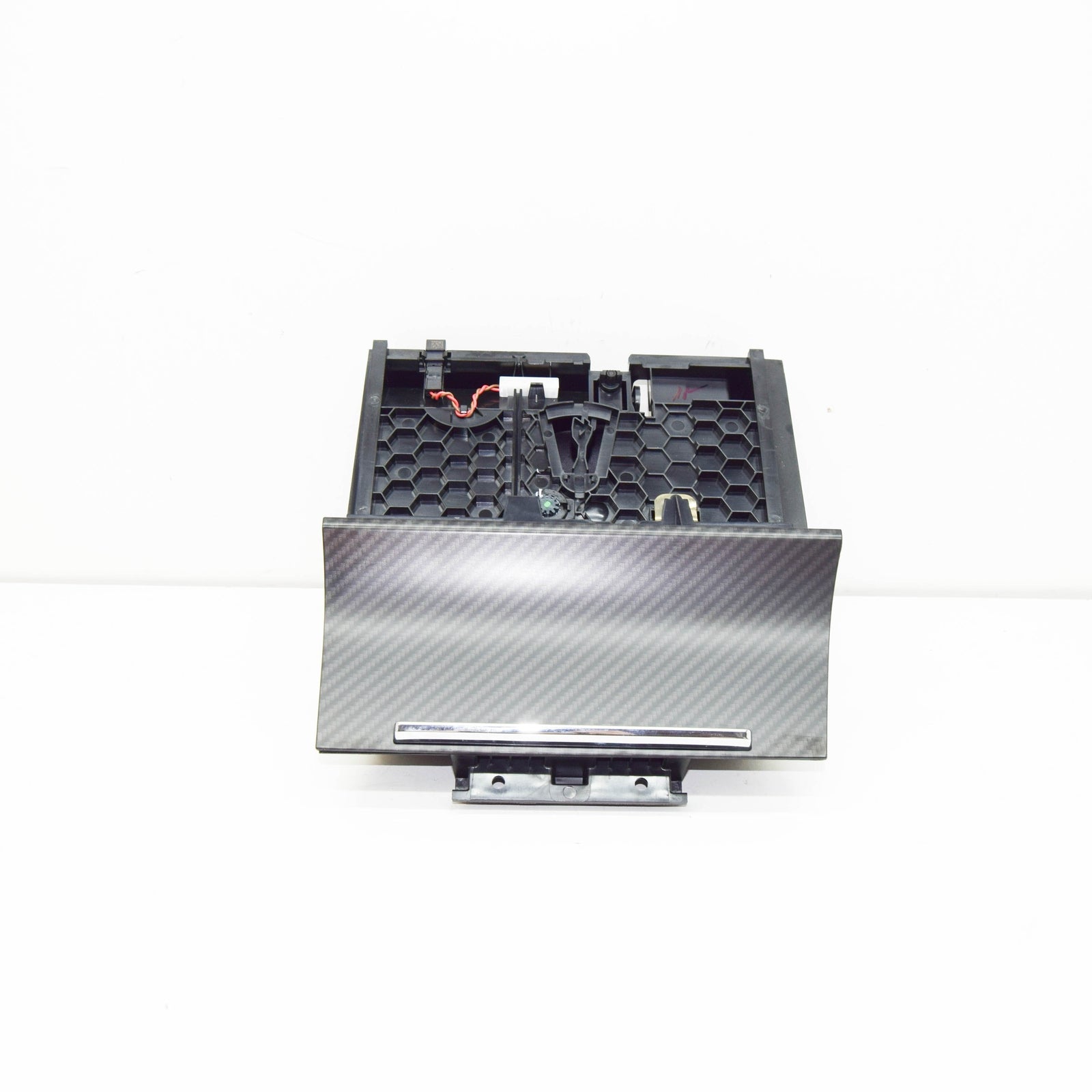 new skoda superb mk3 console front stowage compartment lhd 3v1863077h3fh
