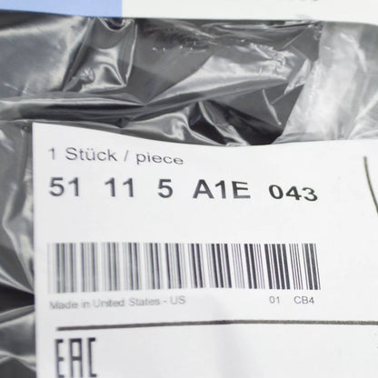 NEW BMW X5 G05 FRONT BUMPER LEFT CLOSED GRILLE 51115A1E043 ORIGINAL