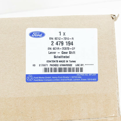 new ford transit mk4 gear shift lever 2479194 6c1r-7c372-cf original