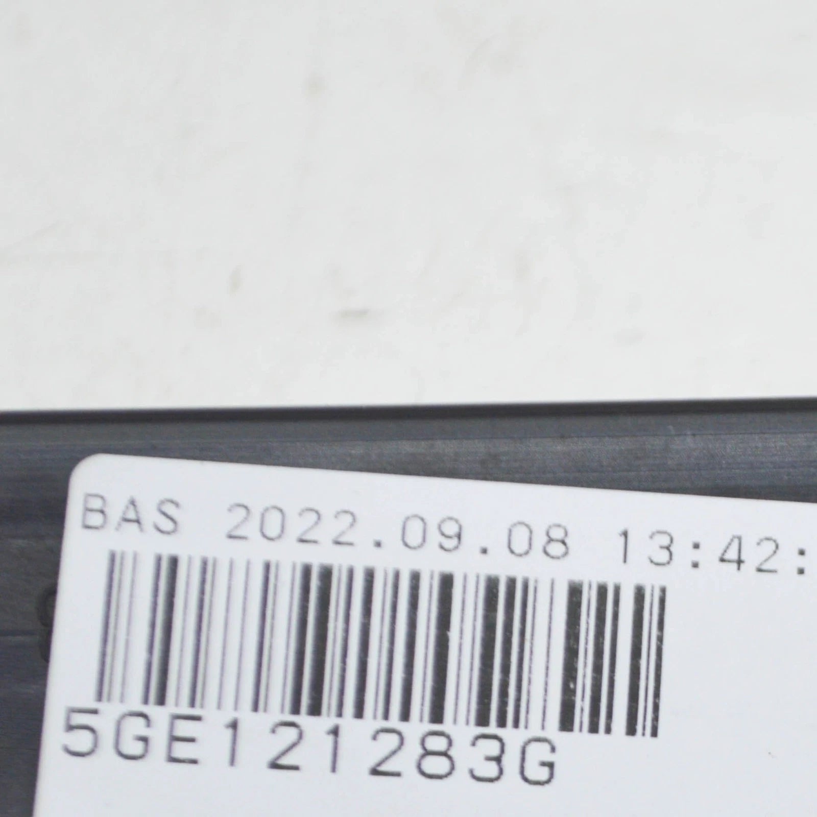 NEW VOLKSWAGEN E-GOLF MK7 5G LEFT RADIATOR AIR GUIDE 5GE121283G ORIGINAL