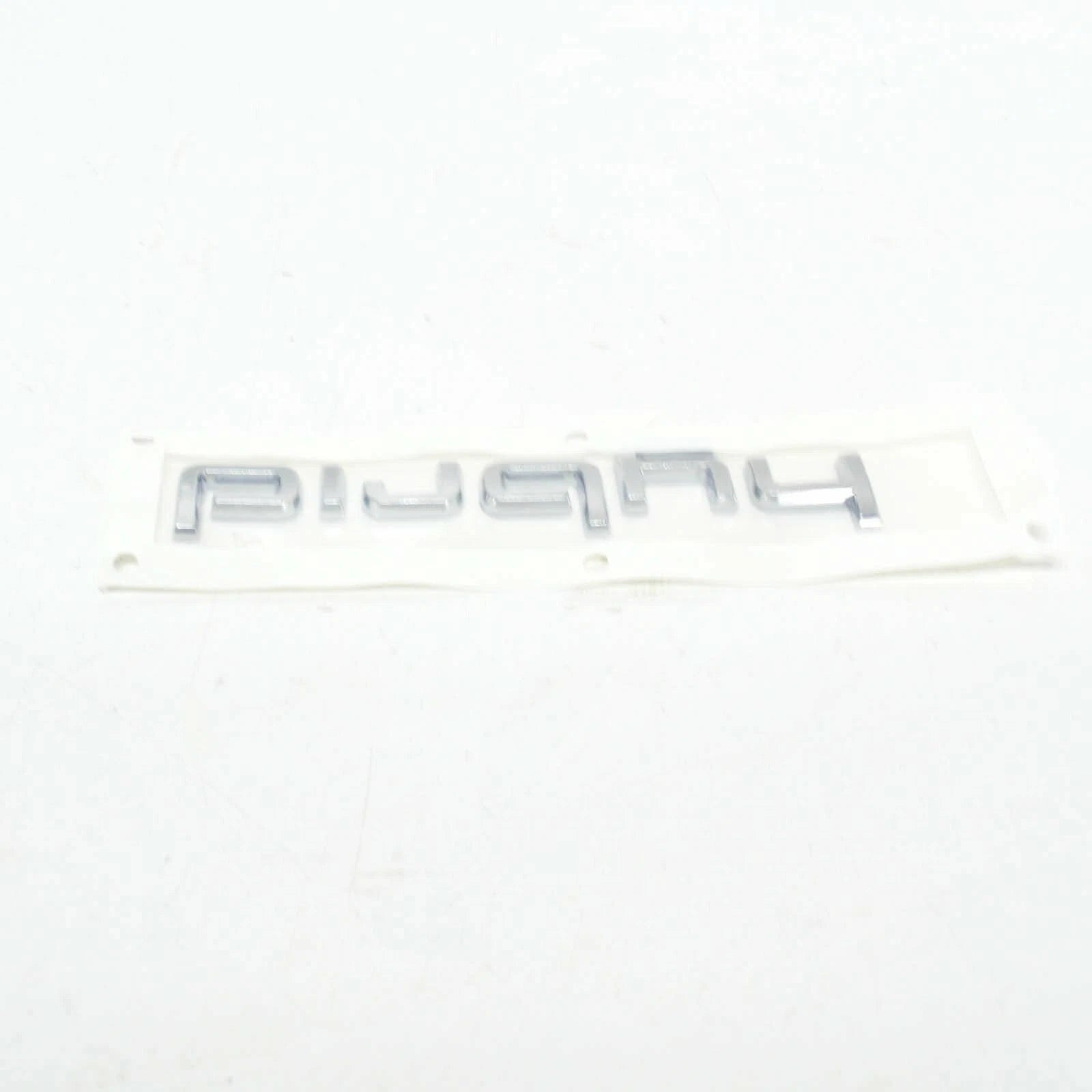 NEW AUDI Q5 8R REAR TAILGATE BOOT LID EMBLEM BADGE 8R08537372ZZ