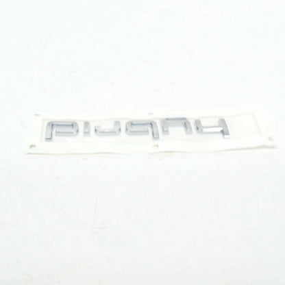 NEW AUDI Q5 8R REAR TAILGATE BOOT LID EMBLEM BADGE 8R08537372ZZ