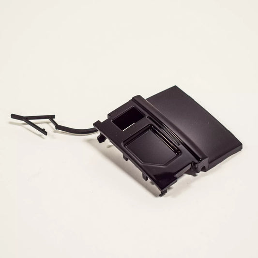 NEW VW TOUAREG 7P FRONT LEFT TOW HOOK EYE CAP COVER 7P6807185B041 ORIGINAL