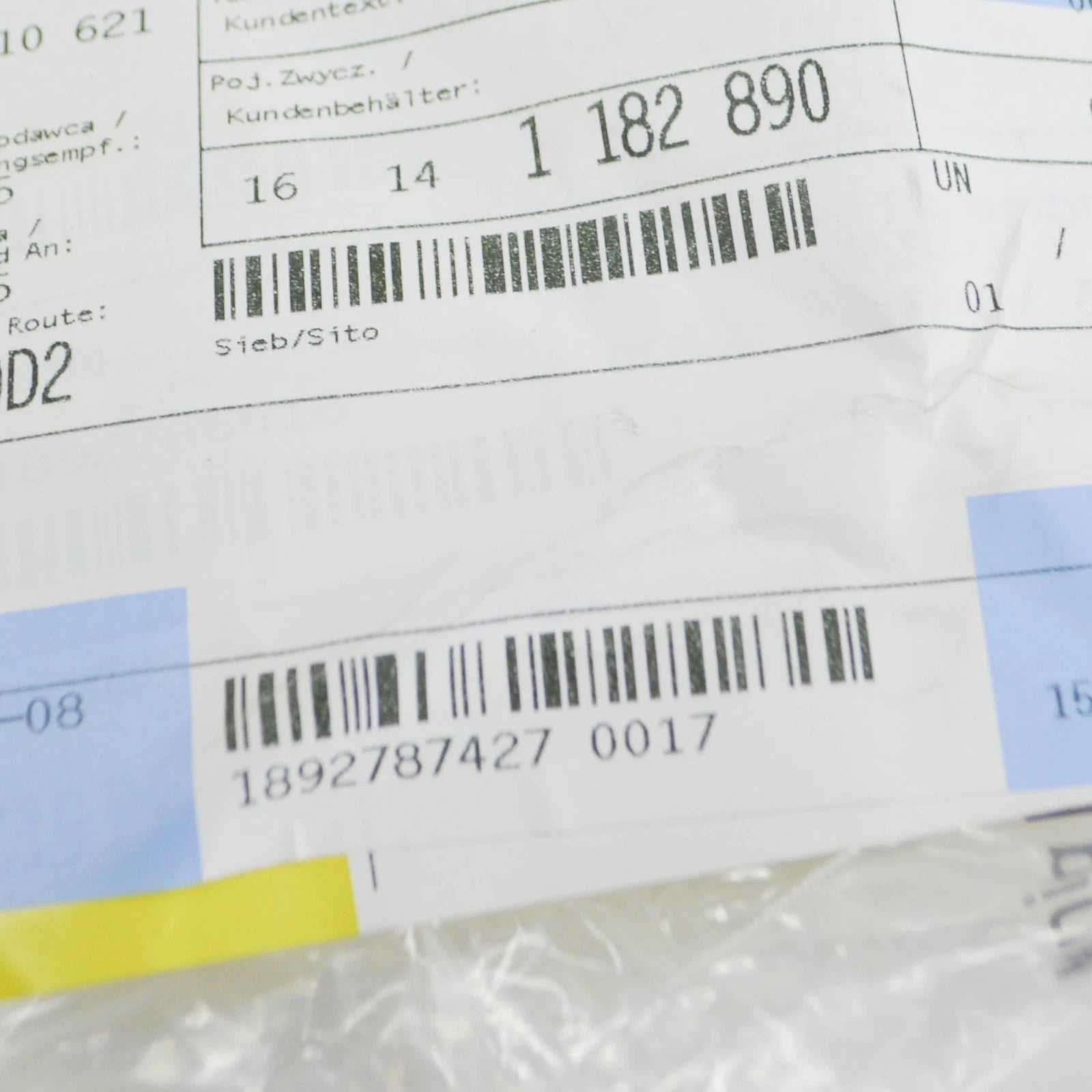 NEW BMW 3 COMPACT E36 FUEL PUMP STRAINER 16141182890 1182890 ORIGINAL