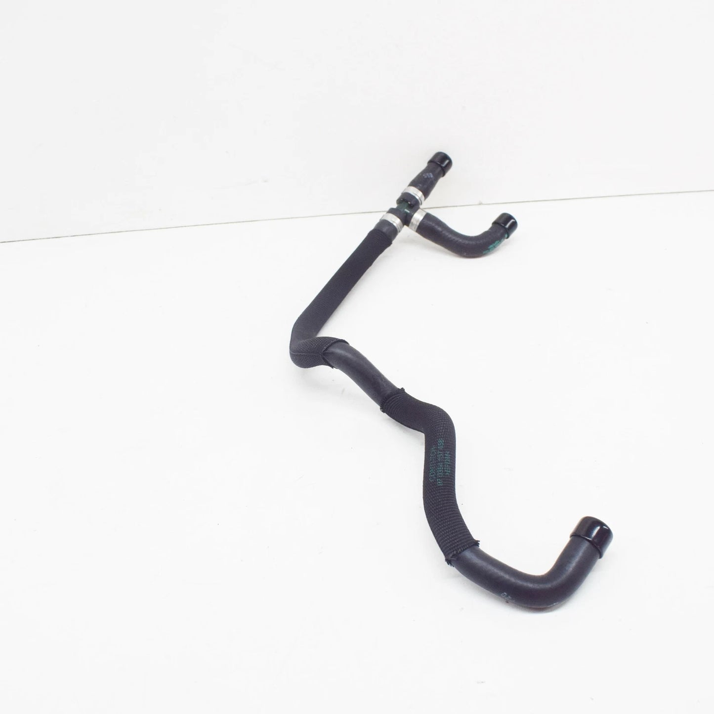 NEW BMW E70 E71 SAC SUV HEATER RETURN HOSE 7598343 11537598343 ORIGINAL