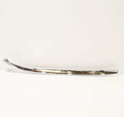 NEW BMW 7 F01 FRONT BUMPER RIGHT MOLDING TRIM 51117295272 7295272 2015 ORIGINAL