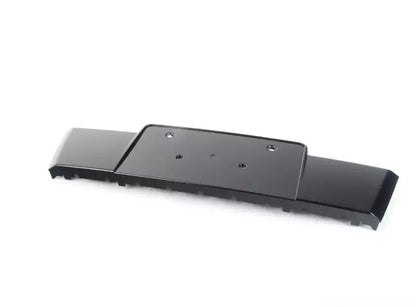 NEW AUDI Q5 FRONT GRILL NUMBER PLATE FILLER DELETE BLACK 8R0807285ET94