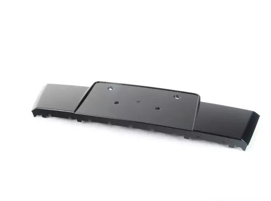 NEW AUDI Q5 FRONT GRILL NUMBER PLATE FILLER DELETE BLACK 8R0807285ET94